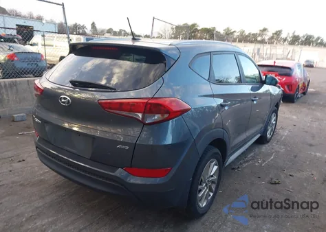 2017 Hyundai Tucson Se from USA, damaged, VIN KM8J3CA42HU425184